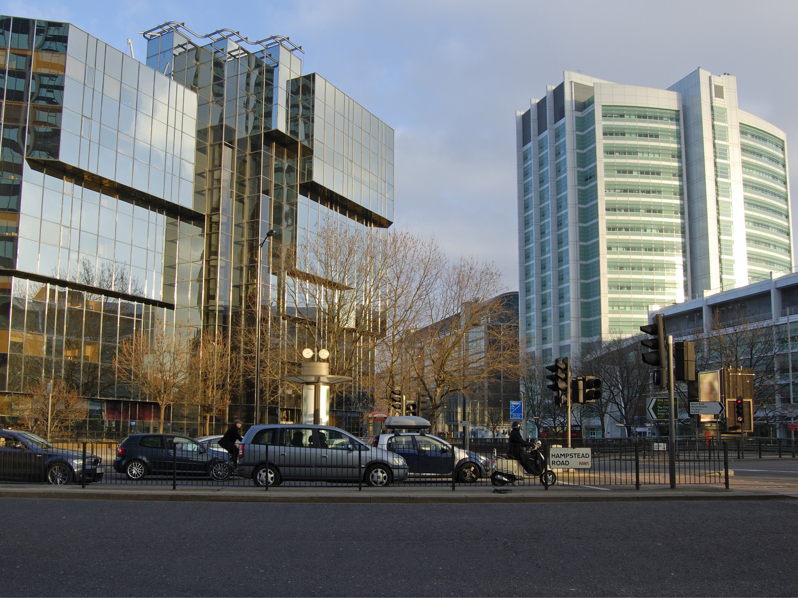 office space in Euston