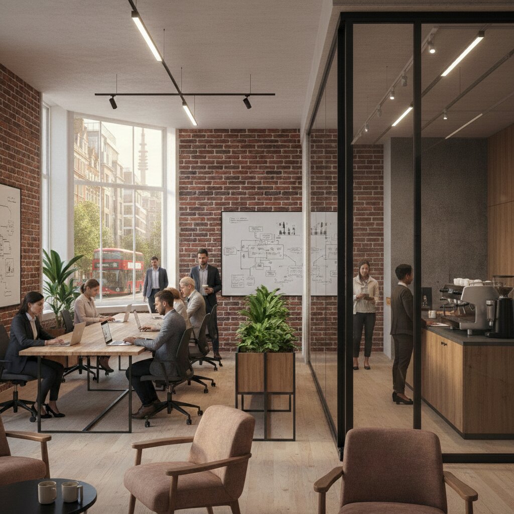 office to rent Fitzrovia & Noho