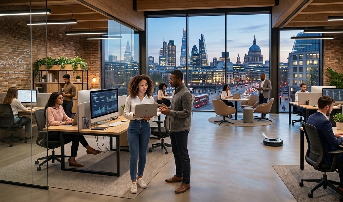 what the tech market is really doing to london offices