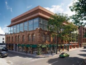 Commercial property for rent